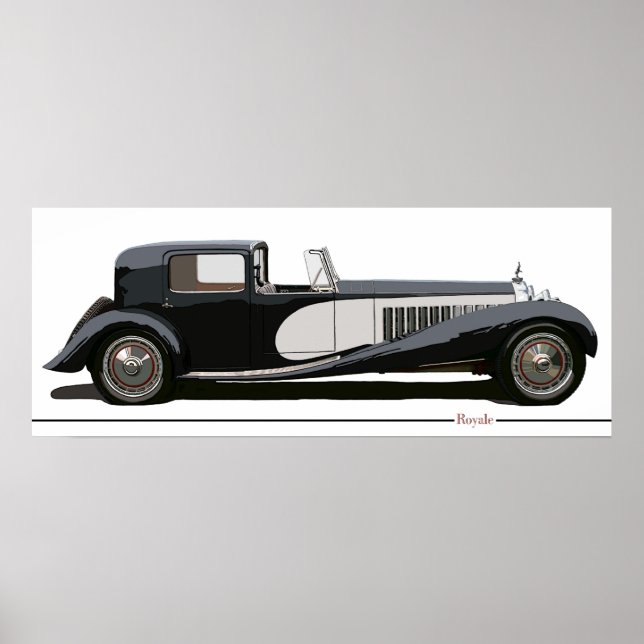 Affiches Le type 41 Royale (Devant)