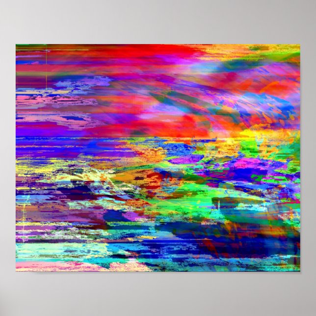 Affiches Le Vaste Océan du Temps (Devant)