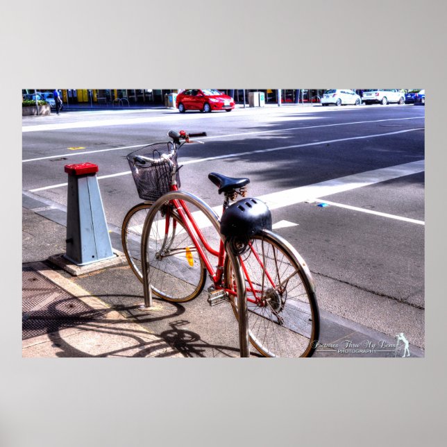 Affiches Le Vélo (Devant)