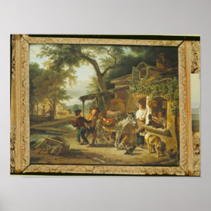 Affiches Le vendeur de cerise