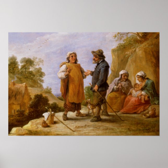 Affiches Le vendeur de Fortune (Devant)