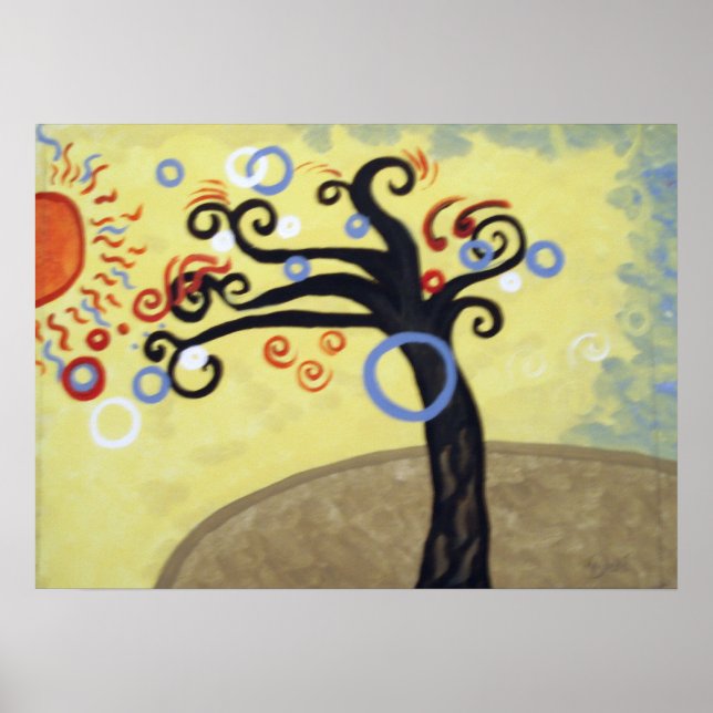 Affiches Le vent souffle (Devant)