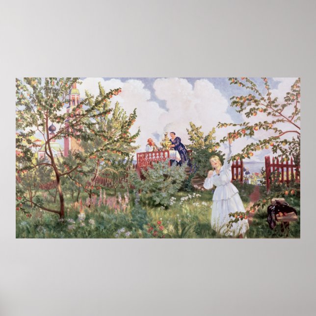 Affiches Le verger, 1918 (Devant)