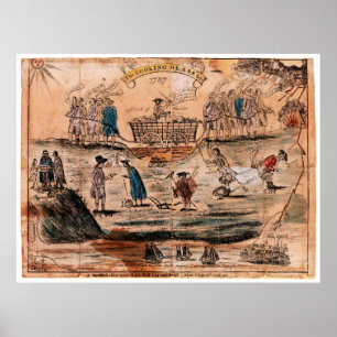 Affiches Le verre à la recherche pour 1787 par Amos Doolitt