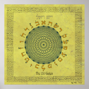 Affiches Le vert de mousse de 231 portes