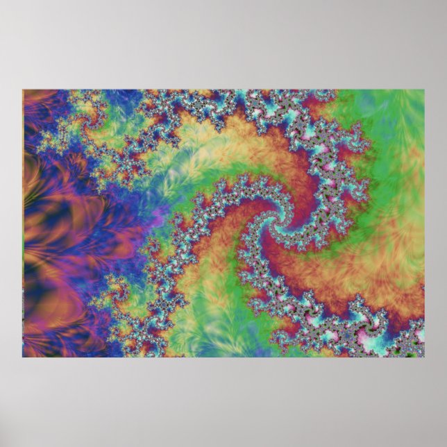 Affiches Le vide crée : (Devant)