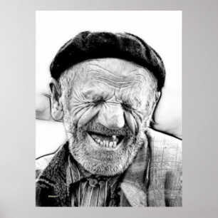 AFFICHES LE VIEIL HOMME