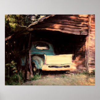 Affiches Le vieux camion de Pop