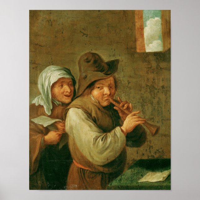 Affiches Le vieux couple (Devant)