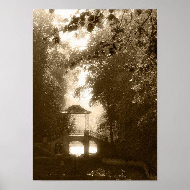 Affiches Le vieux parc (Devant)