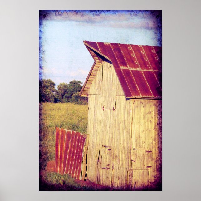 Affiches Le Vieux Shed (Devant)