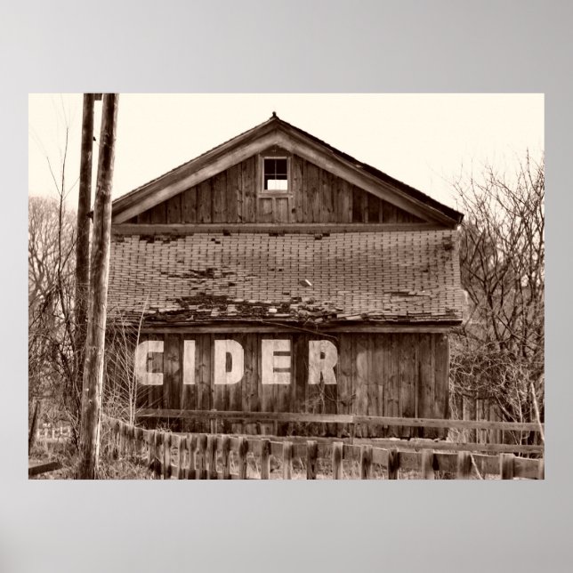 Affiches Le Vieux Verger (Devant)