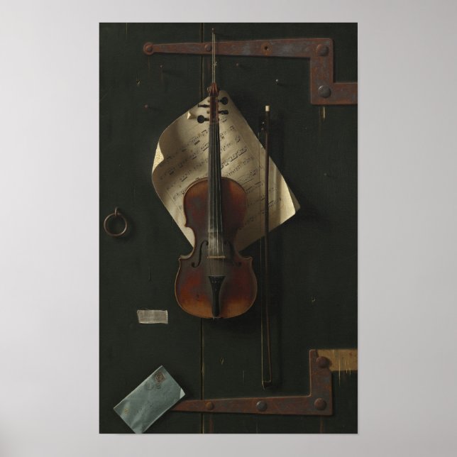 Affiches Le Vieux Violon (Devant)