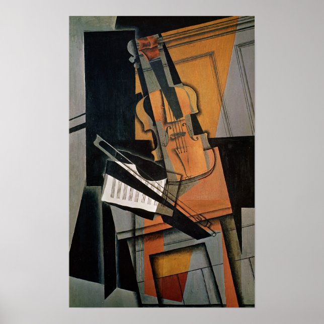 Affiches Le violon, 1916 (Devant)