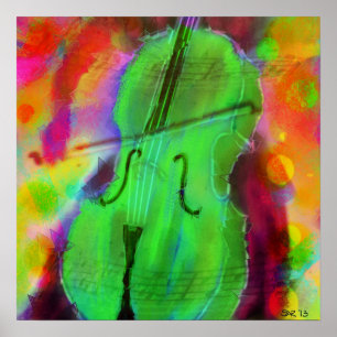 Affiches Le violoncelle d'Apple