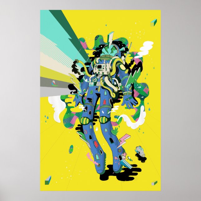 Affiches Le visiteur (Devant)