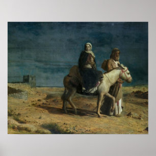 Affiches Le vol de l'épée d'Hérode, 1880 (huile sur c