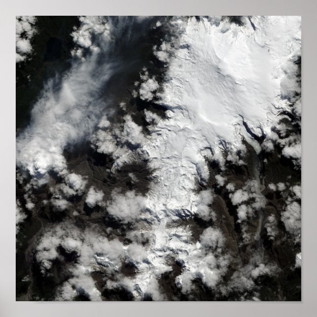 Affiches Le volcan Chaiten au Chili (Devant)