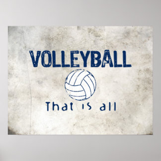 Affiches Le Volley, C'Est Tout