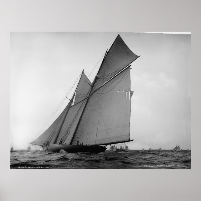 Affiches Le Volontaire (Devant)