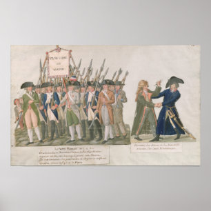 Affiches Le Vow français 'Vive la liberté ou meurt'