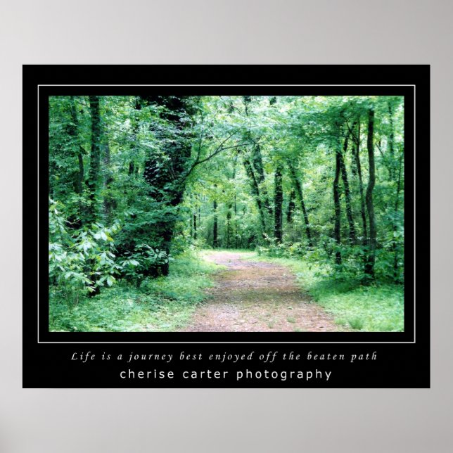 Affiches Le voyage (Devant)