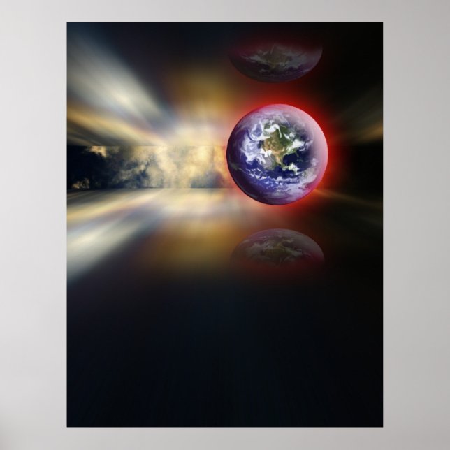 Affiches Le voyage de la Terre (Devant)