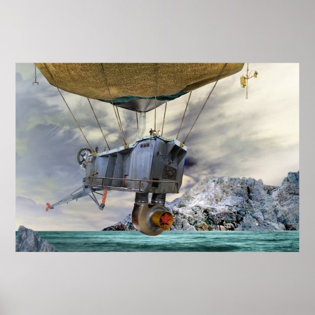 Affiches Le voyage du Dr Fantes (Devant)