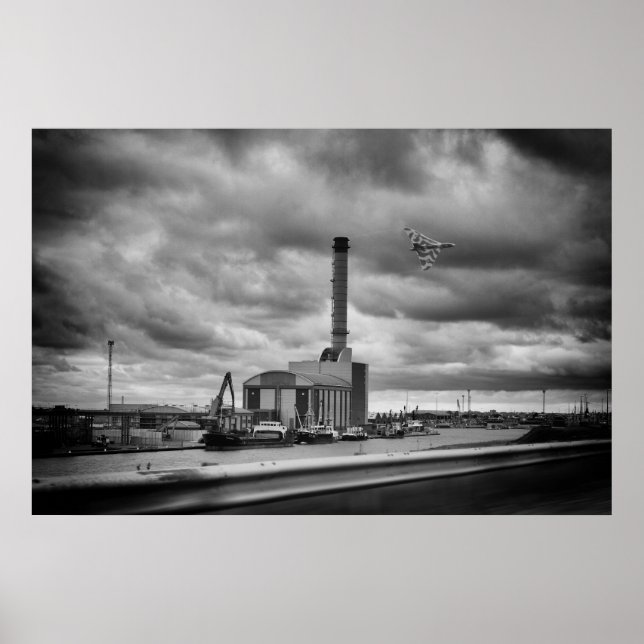 Affiches Le Vulcan (Devant)
