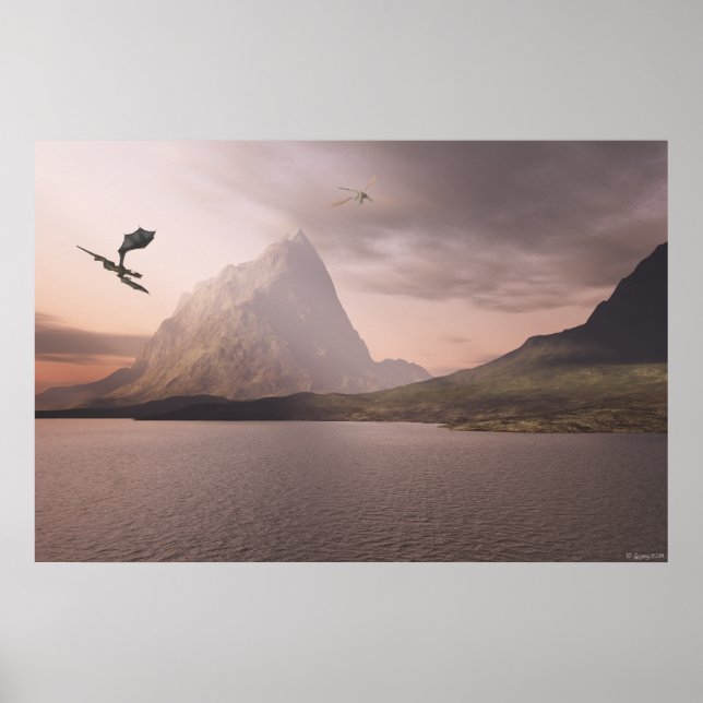 Affiches Le Wyrmberg (Devant)