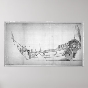 Affiches Le yacht royal 'Mary