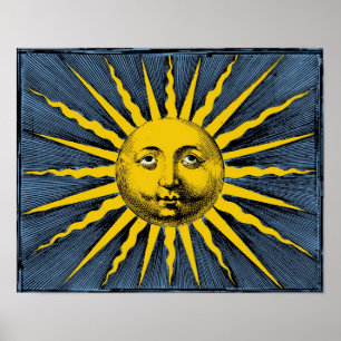 Affiches Le YE Sunbeam d'antan