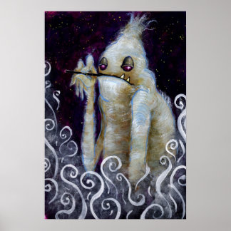 Affiches Le Yeti