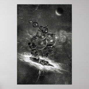 Affiches Le Yog-Sothoth de Lovecraft
