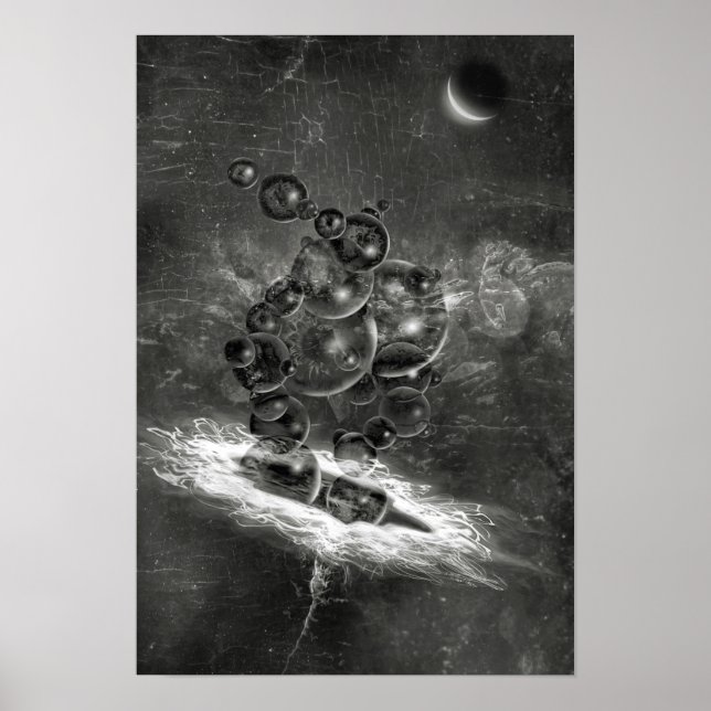 Affiches Le Yog-Sothoth de Lovecraft (Devant)