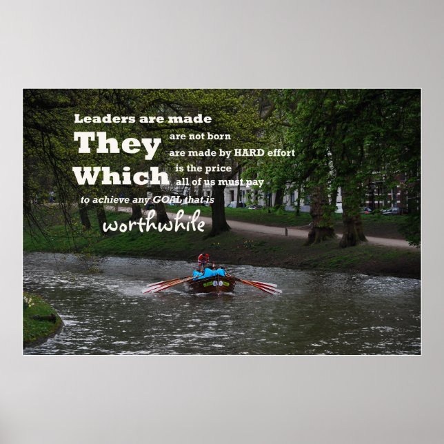 Affiches Leader (Devant)