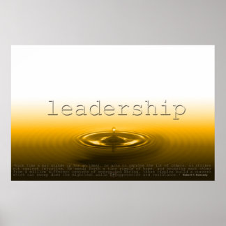 Affiches Leadership