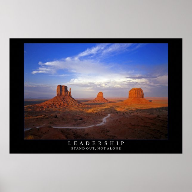 Affiches Leadership (Devant)