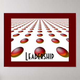 Affiches Leadership motivationnel