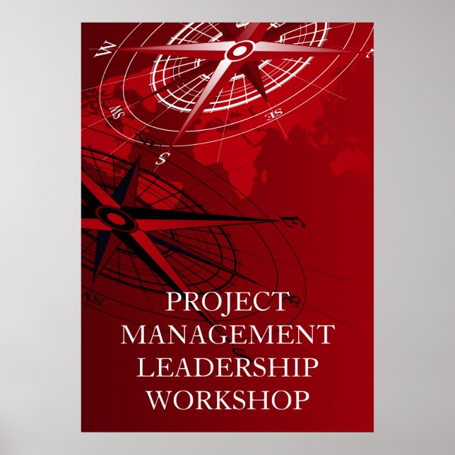 Affiches LEADERSHIP wORKSHOP (Devant)