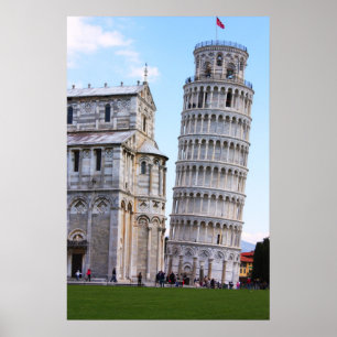 Affiches Leaning Tower of Pisa