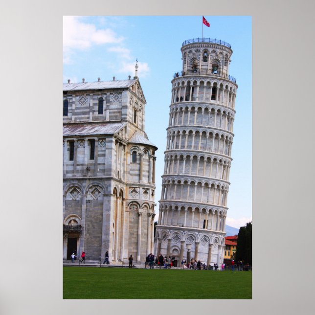 Affiches Leaning Tower of Pisa (Devant)