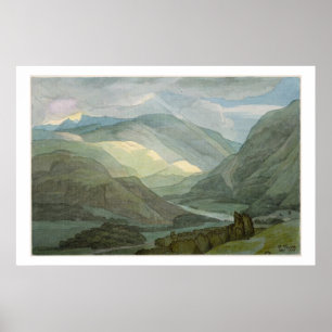 Affiches L'eau de Rydal, 1786 (la semaine)