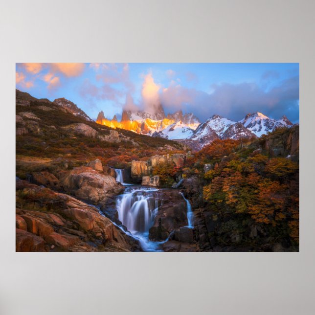 Affiches L'eau du ciel (Devant)