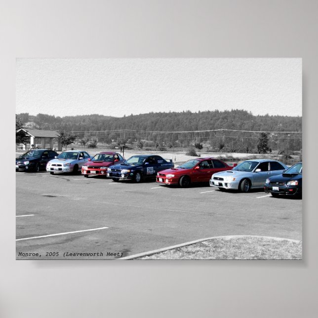 Affiches Leavenworth Meet (Devant)