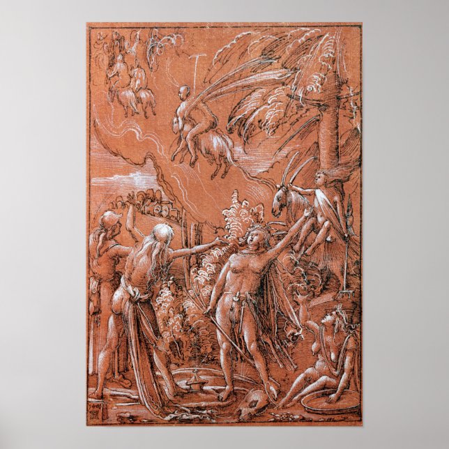 Affiches Leaving for the Sabbath, 1506 (Devant)