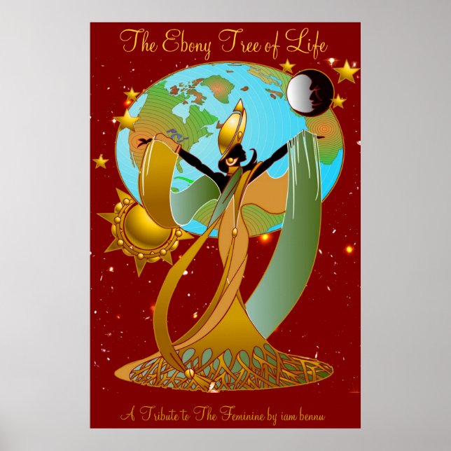 Affiches L'ébène (Devant)