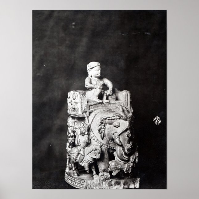 Affiches L'échiquier de Charlemagne' (Devant)