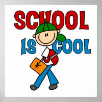 L'école de garçons est Cool