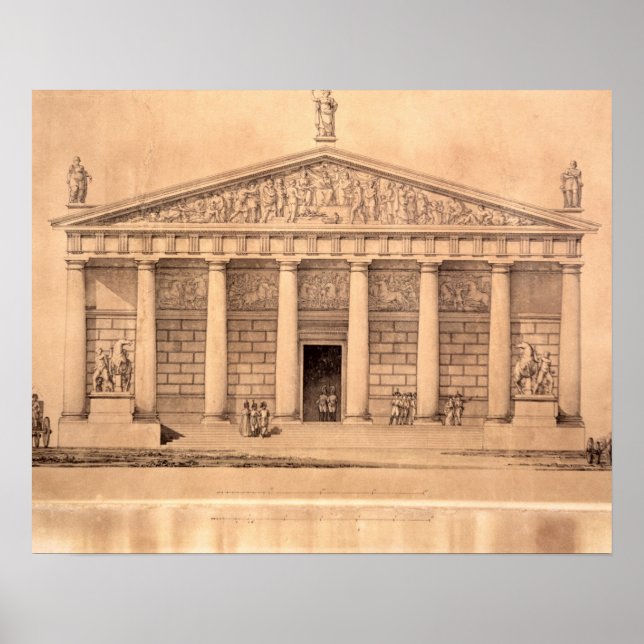 Affiches L'École d'équitation des Gardes impériaux, St. Pét (Devant)